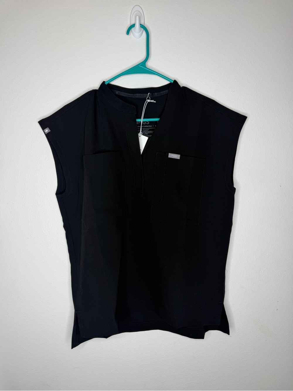 Payson Henley Scrub Top